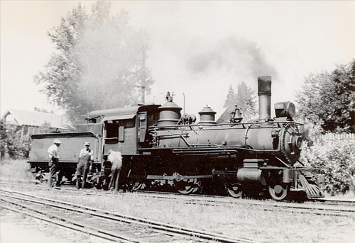 Click to see PIC 5-TRA-NAR ENG.#7 1 of NCNGRR steam engines (PIC 5-TRA-NAR ENG.)