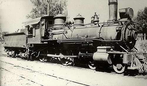 Click to see PIC 5-TRA-NAR ENG.#7 4 of NCNGRR steam engines (PIC 5-TRA-NAR ENG.)