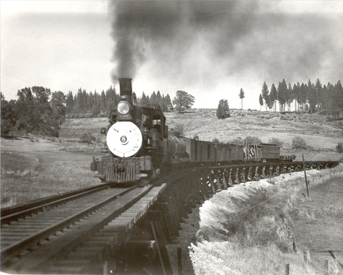 Click to see PIC 5-TRA-NAR ENG.#8 3 of NCNGRR steam engines (PIC 5-TRA-NAR ENG.)