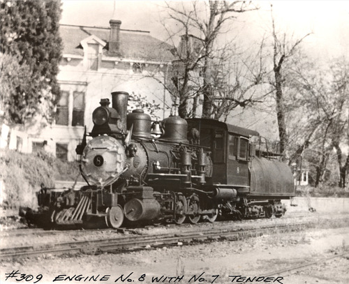 Click to see PIC 5-TRA-NAR ENG.#8 4 of NCNGRR steam engines (PIC 5-TRA-NAR ENG.)