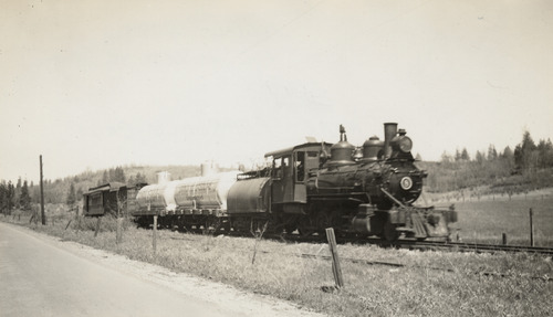 Click to see PIC 5-TRA-NAR ENG.#8 9 of NCNGRR steam engines (PIC 5-TRA-NAR ENG.)