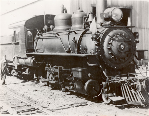 Click to see PIC 5-TRA-NAR ENG.#9, 2 of NCNGRR steam engines (PIC 5-TRA-NAR ENG.)