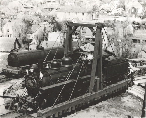 Click to see PIC 5-TRA-NAR ENG.#9, 8-A of NCNGRR steam engines (PIC 5-TRA-NAR ENG.)