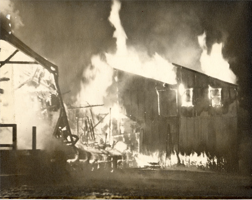 Click to view Fires At NCNGRR Properties (PIC 5-TRA-NAR FIRES) Fires at NCNGRR properties (PIC 5-TRA-NAR FIRES)