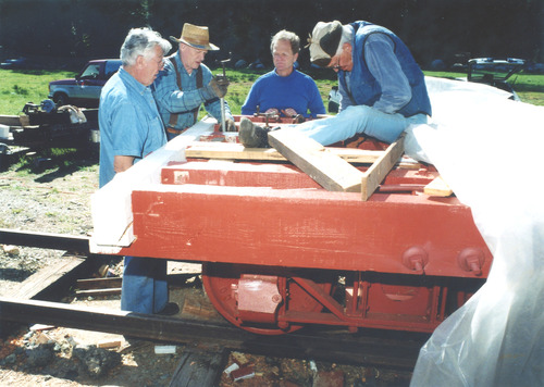 Click to see PIC 5-TRA-NAR MUSE 11 of NCNGRR Museum photos (PIC 5-TRA-NAR MUSE)