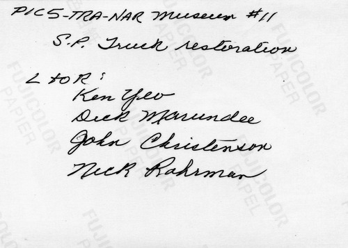 Click to see PIC TRA-NAR MUSE11-BACK of NCNGRR Museum photos (PIC 5-TRA-NAR MUSE)