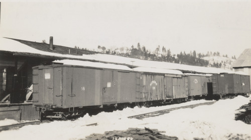 Click to see PIC 5-TRA-NAR ROLLING STOCK 12 of NCNGRR box cars, cabooses, etc. (PIC 5-TRA-NAR ROLLING STOCK)