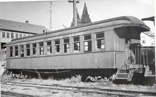 Click to see PIC 5-TRA-NAR ROLLING STOCK 14 of NCNGRR box cars, cabooses, etc. (PIC 5-TRA-NAR ROLLING STOCK)