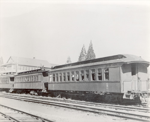 Click to see PIC 5-TRA-NAR ROLLING STOCK 17 of NCNGRR box cars, cabooses, etc. (PIC 5-TRA-NAR ROLLING STOCK)