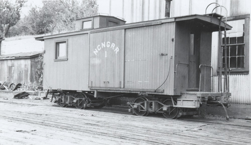 Click to see PIC 5-TRA-NAR ROLLING STOCK 18 of NCNGRR box cars, cabooses, etc. (PIC 5-TRA-NAR ROLLING STOCK)