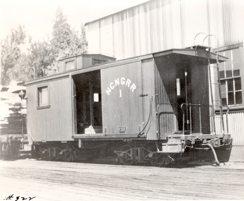 Click to see PIC 5-TRA-NAR ROLLING STOCK 20 of NCNGRR box cars, cabooses, etc. (PIC 5-TRA-NAR ROLLING STOCK)