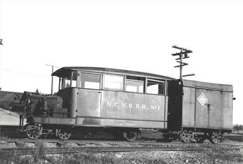 Click to see PIC 5-TRA-NAR ROLLING STOCK 22 of NCNGRR box cars, cabooses, etc. (PIC 5-TRA-NAR ROLLING STOCK)