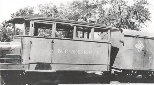 Click to see PIC 5-TRA-NAR ROLLING STOCK 22-A of NCNGRR box cars, cabooses, etc. (PIC 5-TRA-NAR ROLLING STOCK)