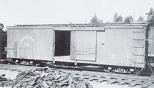 Click to see PIC 5-TRA-NAR ROLLING STOCK 32 of NCNGRR box cars, cabooses, etc. (PIC 5-TRA-NAR ROLLING STOCK)