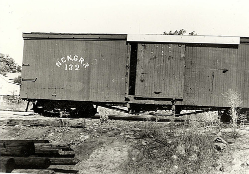 Click to see PIC 5-TRA-NAR ROLLING STOCK 39 of NCNGRR box cars, cabooses, etc. (PIC 5-TRA-NAR ROLLING STOCK)