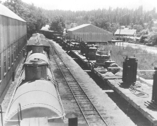 Click to see PIC 5-TRA-NAR ROLLING STOCK 60 of NCNGRR box cars, cabooses, etc. (PIC 5-TRA-NAR ROLLING STOCK)