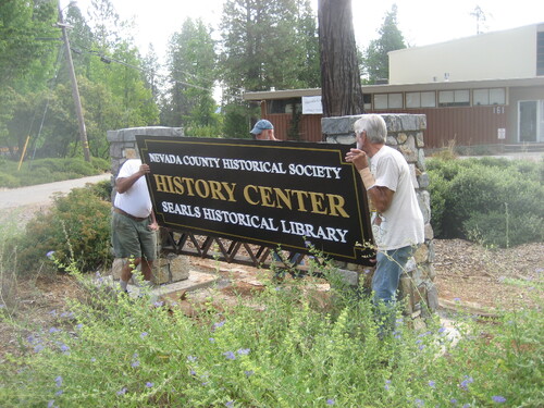Click to see PIC 6-ARMORY SIGN 16 of The Armory building (PIC 6-ARMORY)