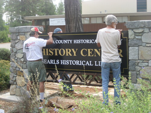 Click to see PIC 6-ARMORY SIGN 17 of The Armory building (PIC 6-ARMORY)