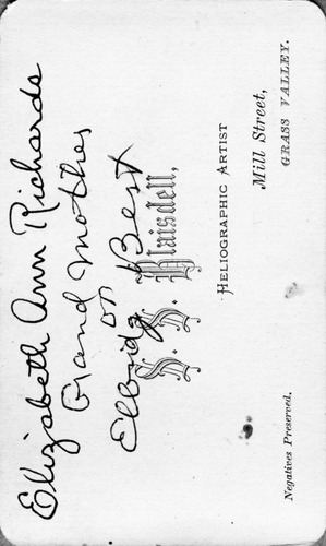 Click to see PIC 6-BEST 72-BACK of Best Family Album (PIC 6-BEST)