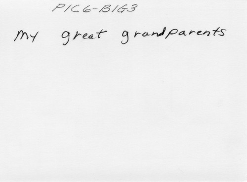 Back of Photo Back of Photo