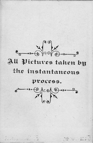 Back of Photo
