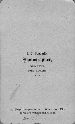 Back of Photo