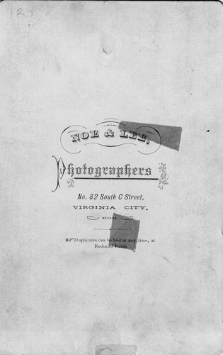 Click to see PIC 6-CHA 480-BACK of Chapman Collection (PIC 6-CHA)
