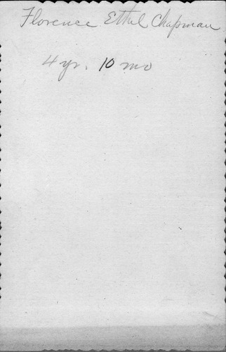 Click to see PIC 6-CHA 483-BACK of Chapman Collection (PIC 6-CHA)