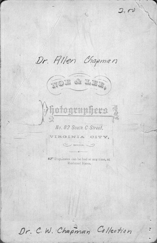 Click to see PIC 6-CHA 492-BACK of Chapman Collection (PIC 6-CHA)