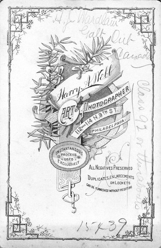 Click to see PIC 6-CHA 503-BACK of Chapman Collection (PIC 6-CHA)