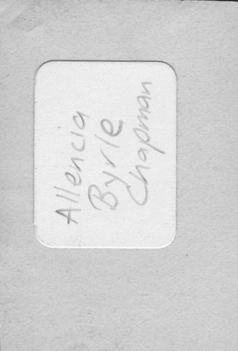 Click to see PIC 6-CHA 513-BACK of Chapman Collection (PIC 6-CHA)