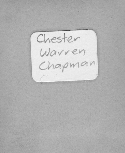Click to see PIC 6-CHA 526-BACK of Chapman Collection (PIC 6-CHA)