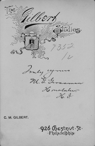 Click to see PIC 6-CHA 534-BACK of Chapman Collection (PIC 6-CHA)