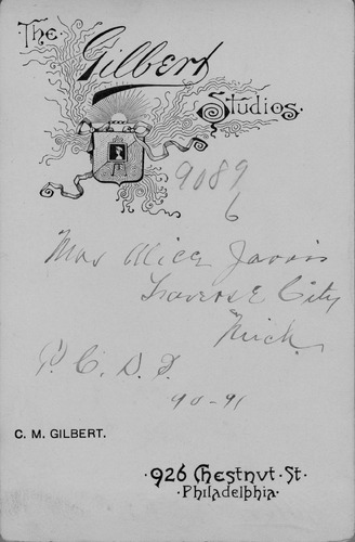 Click to see PIC 6-CHA 550-BACK of Chapman Collection (PIC 6-CHA)