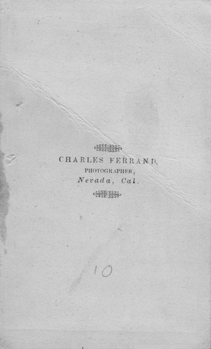 Click to see PIC 6-CHA 552-BACK of Chapman Collection (PIC 6-CHA)