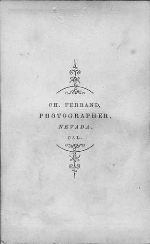 Click to see PIC 6-CHA 558-BACK of Chapman Collection (PIC 6-CHA)