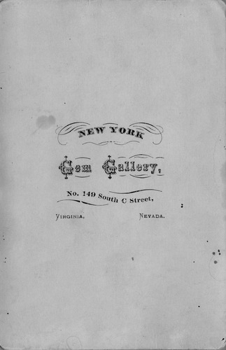 Click to see PIC 6-CHA 583-BACK of Chapman Collection (PIC 6-CHA)