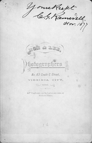 Click to see PIC 6-CHA 593-BACK of Chapman Collection (PIC 6-CHA)