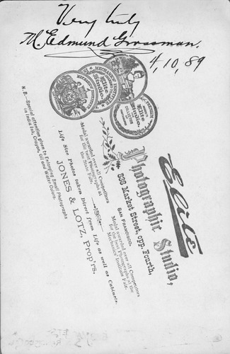 Click to see PIC 6-CHA 595-BACK of Chapman Collection (PIC 6-CHA)
