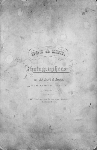 Click to see PIC 6-CHA 607-BACK of Chapman Collection (PIC 6-CHA)