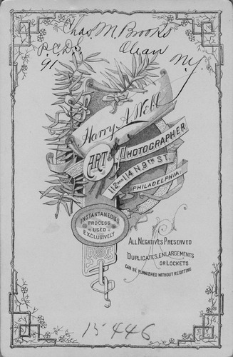 Click to see PIC 6-CHA 613-BACK of Chapman Collection (PIC 6-CHA)