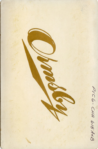 Click to see PIC 6-CHA 615-BACK of Chapman Collection (PIC 6-CHA)