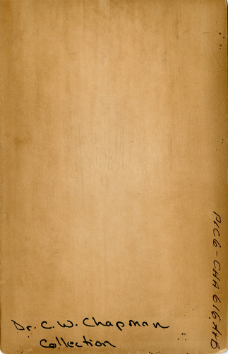 Click to see PIC 6-CHA 616-BACK of Chapman Collection (PIC 6-CHA)