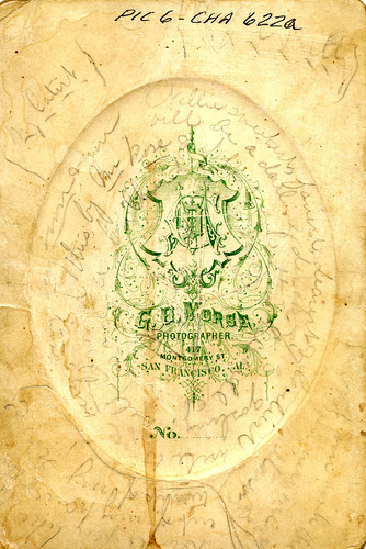 Click to see PIC 6-CHA 622-BACK of Chapman Collection (PIC 6-CHA)