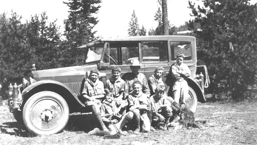 Click to see PIC 6-CHA-SCOUT 2 of Chapman Collection (PIC 6-CHA)