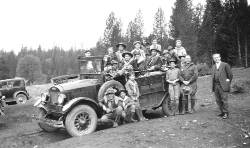 Click to see PIC 6-CHA-SCOUT 3 of Chapman Collection (PIC 6-CHA)