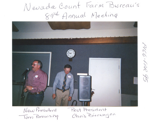 Click to see PIC 6-FAR 95 of Nevada County Farm Bureau (PIC 6-FAR)