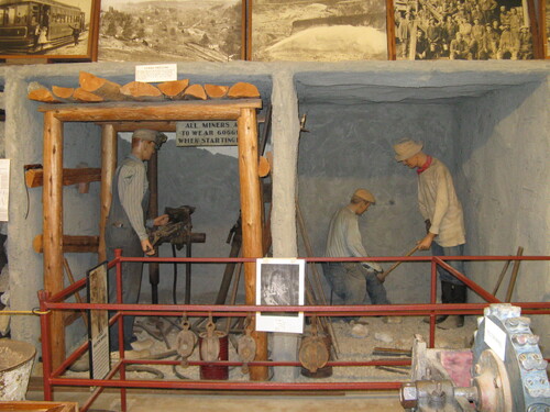 Click to see PIC 6-MNG.MUS. DISPLAY 8 of From the Mining Museum (PIC 6-MNG.MUS.)