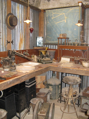 Click to see PIC 6-MNG.MUS. DISPLAY 9 of From the Mining Museum (PIC 6-MNG.MUS.)