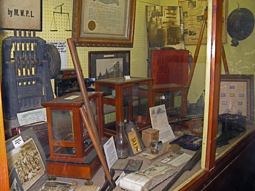 Click to see PIC 6-MNG.MUS. DISPLAY 15 of From the Mining Museum (PIC 6-MNG.MUS.)